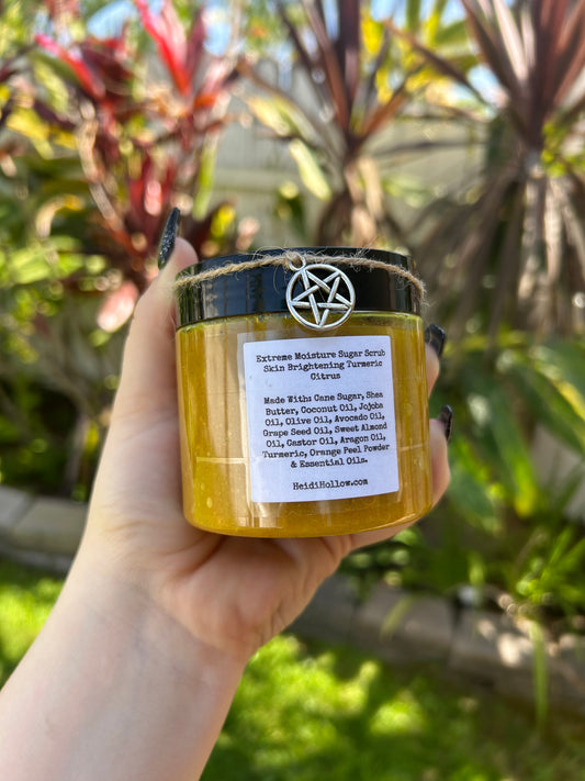 Extreme Moisture & Brightening Citrus Turmeric Scrub