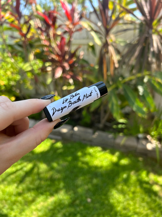 DRAGON BREATH MINT LIP BALM