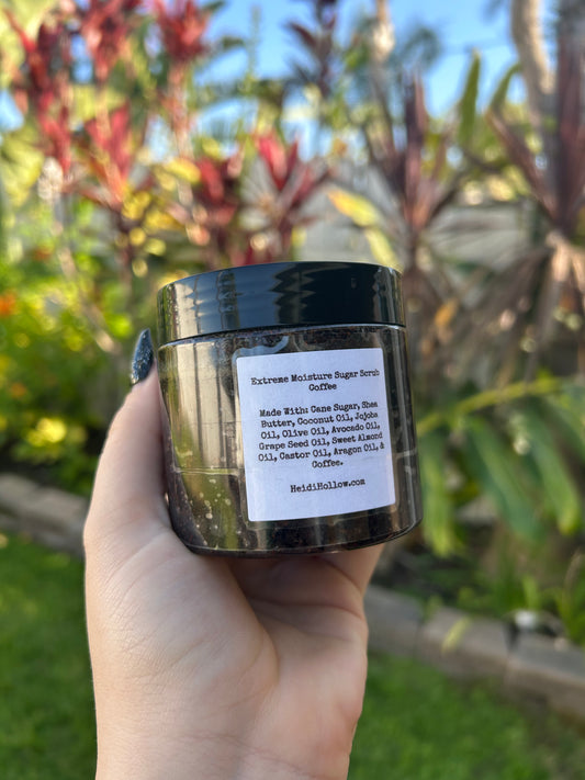 EXTREME MOISTURE COFFEE BODY SCRUB