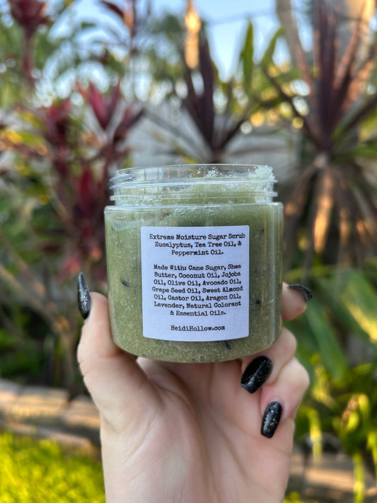 EXTREME MOISTURE SUGAR SCRUB